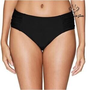 ALove Ruched Side Bikini Bottom Size L